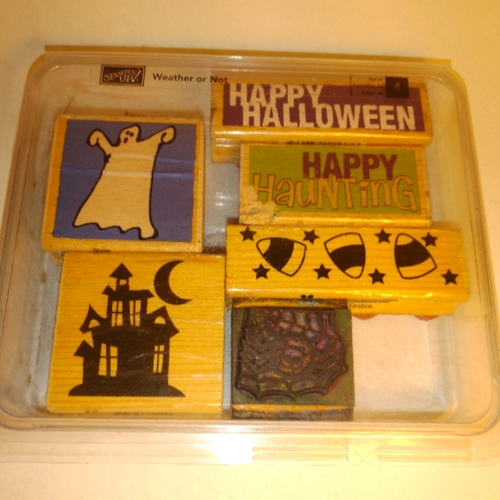 Halloween ink stamps assorted
